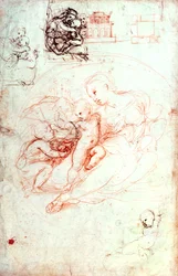 Study for the Alba Madonna